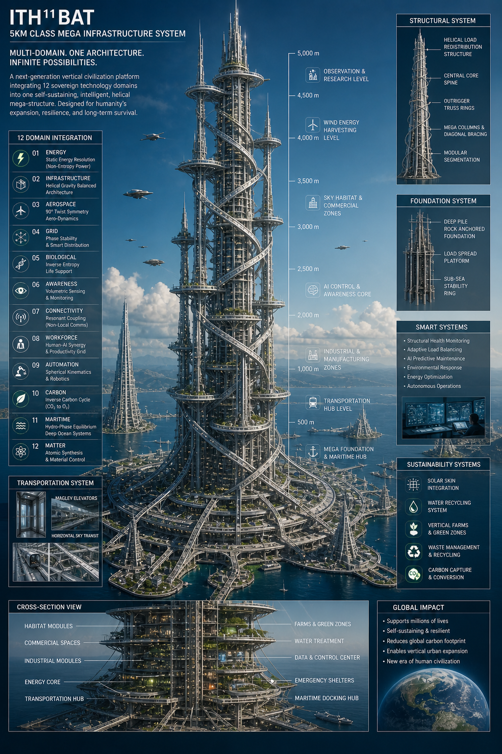 ITH¹¹BAT 12 domain integration poster