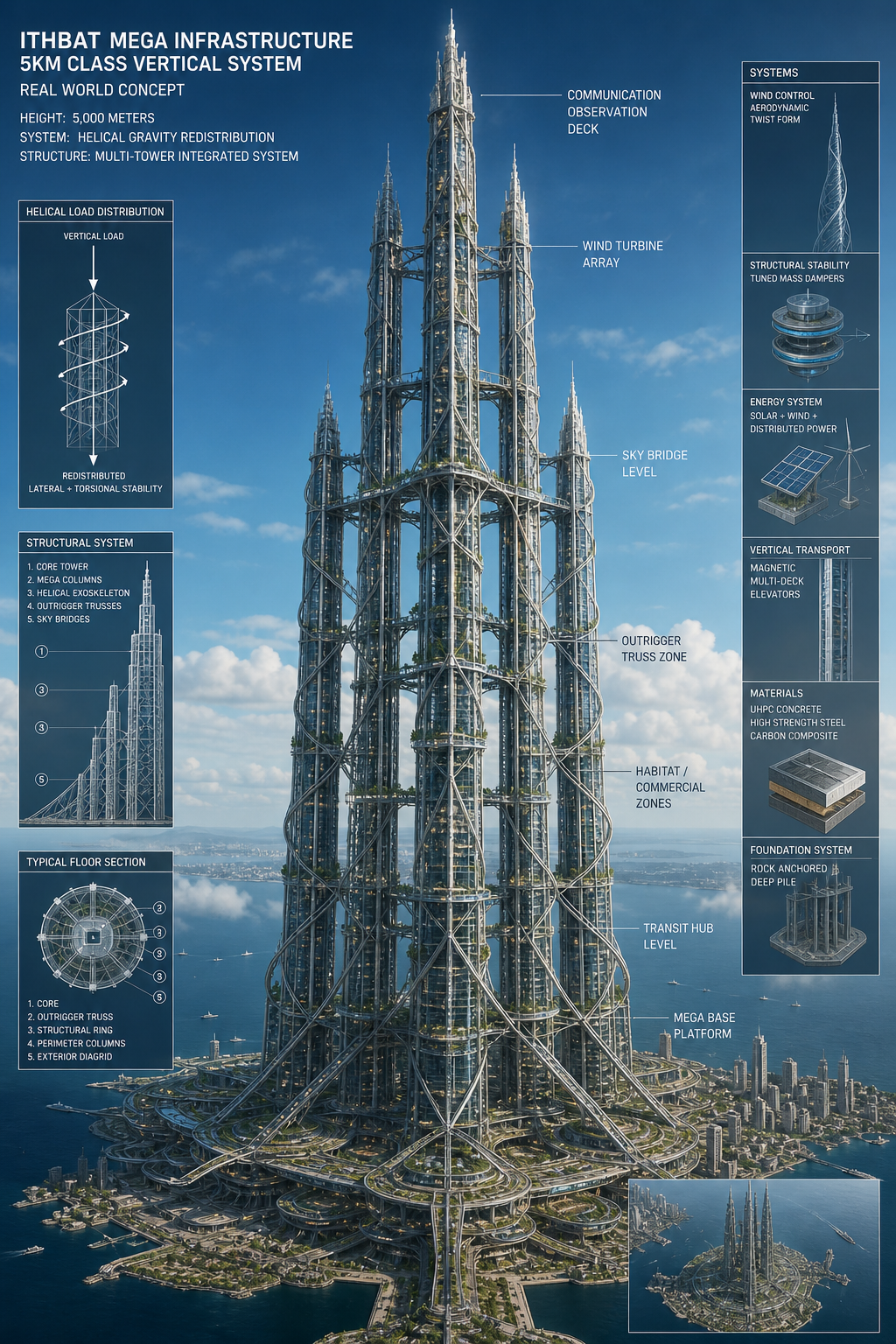 ITH¹¹BAT structural systems concept